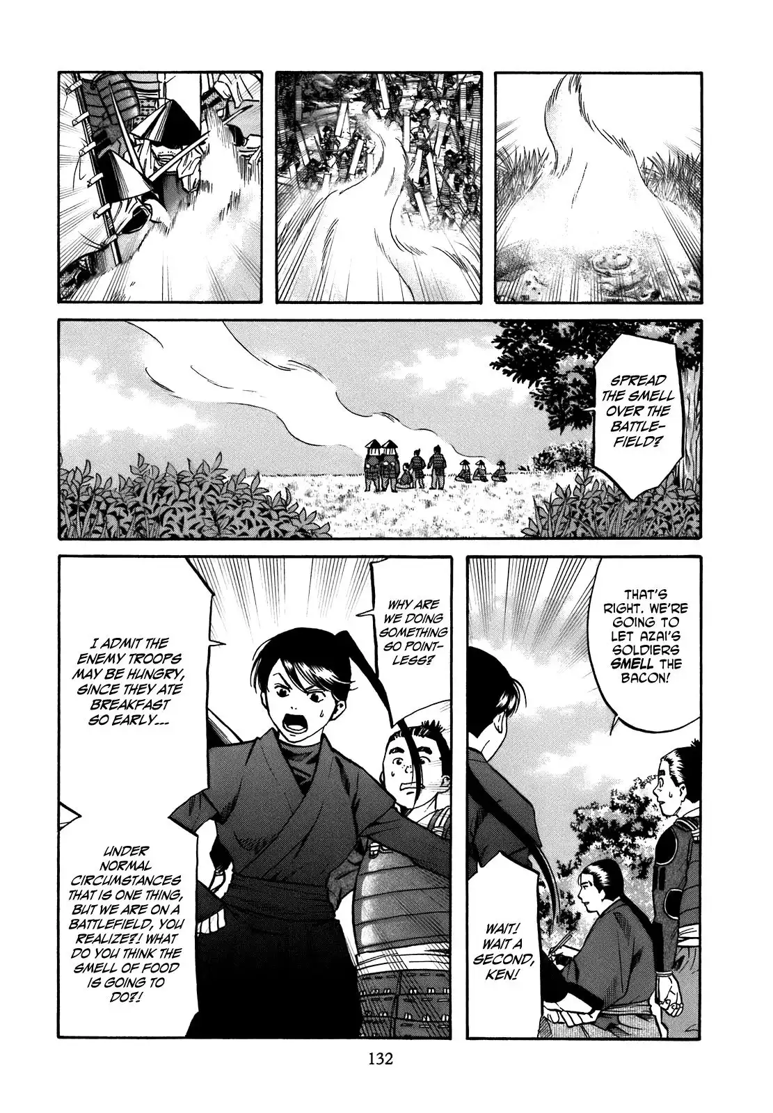 Nobunaga no Chef Chapter 32 7